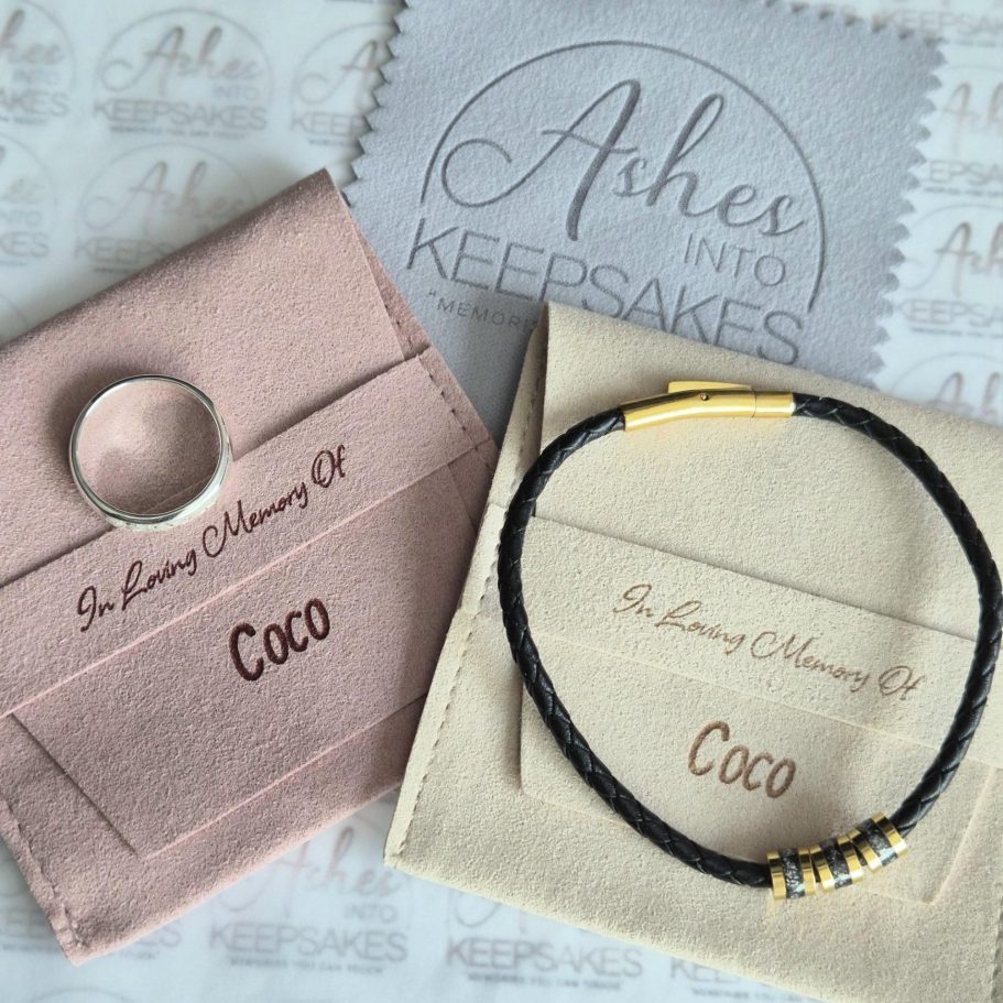 Personalised Ashes Jewellery.