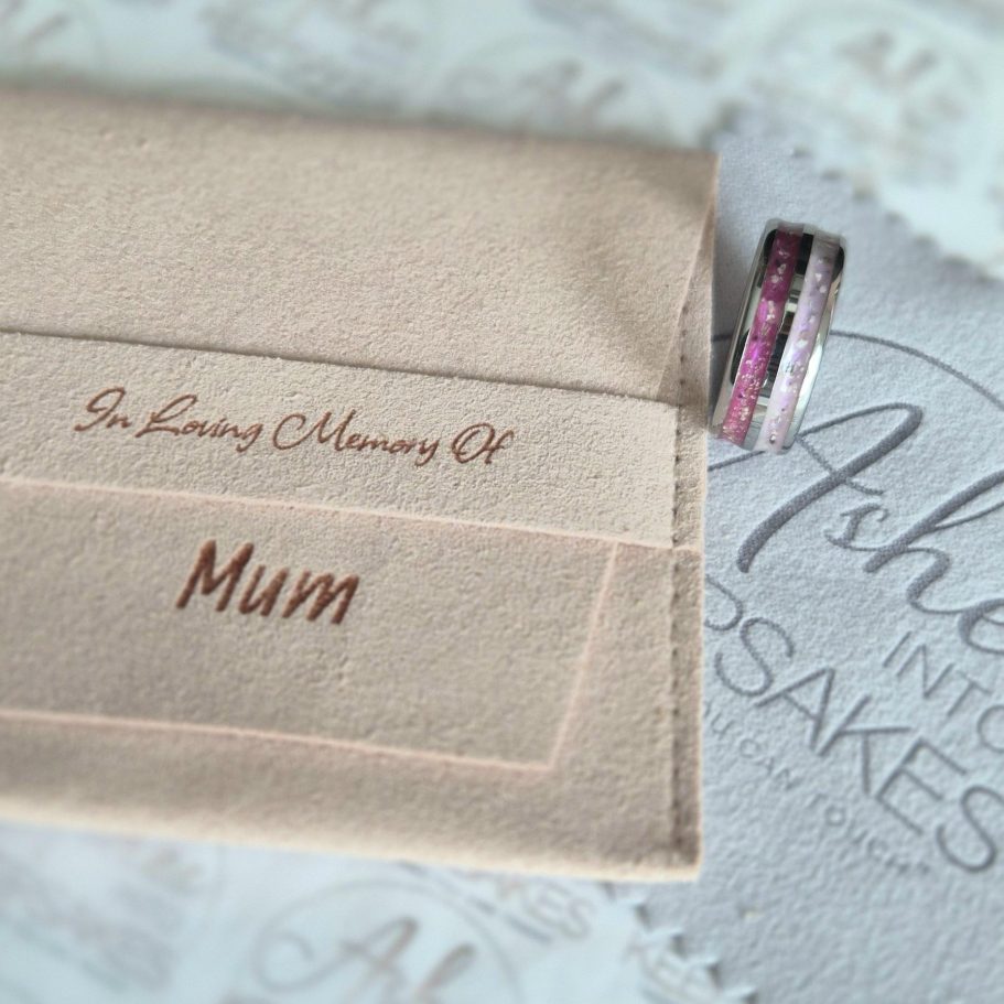 Mum Ashes Jewellery.