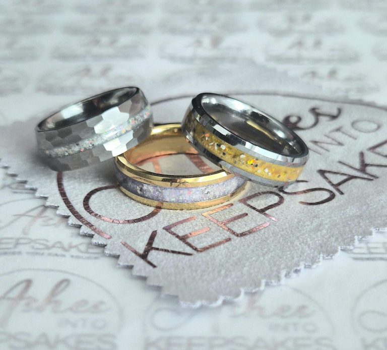 Memorial Ashes Jewellery