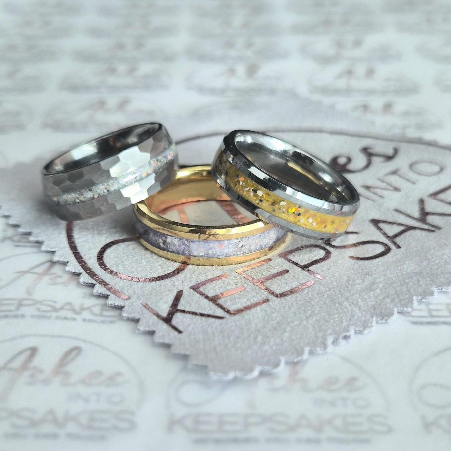 Wedding Cremation Ashes Jewellery.
