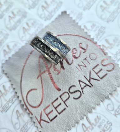 Ashes wedding band